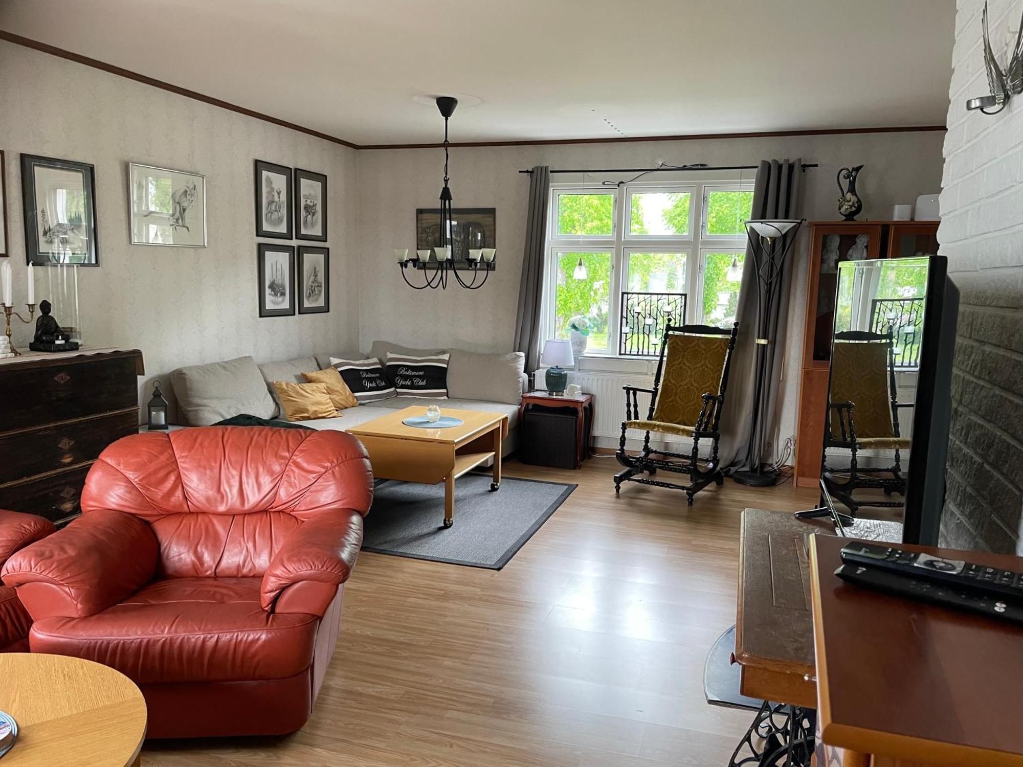 Villa Tullgatan 보리홀름 외부 사진