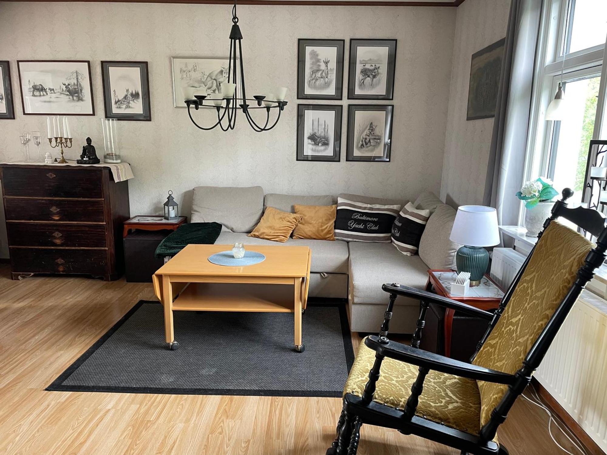 Villa Tullgatan 보리홀름 외부 사진